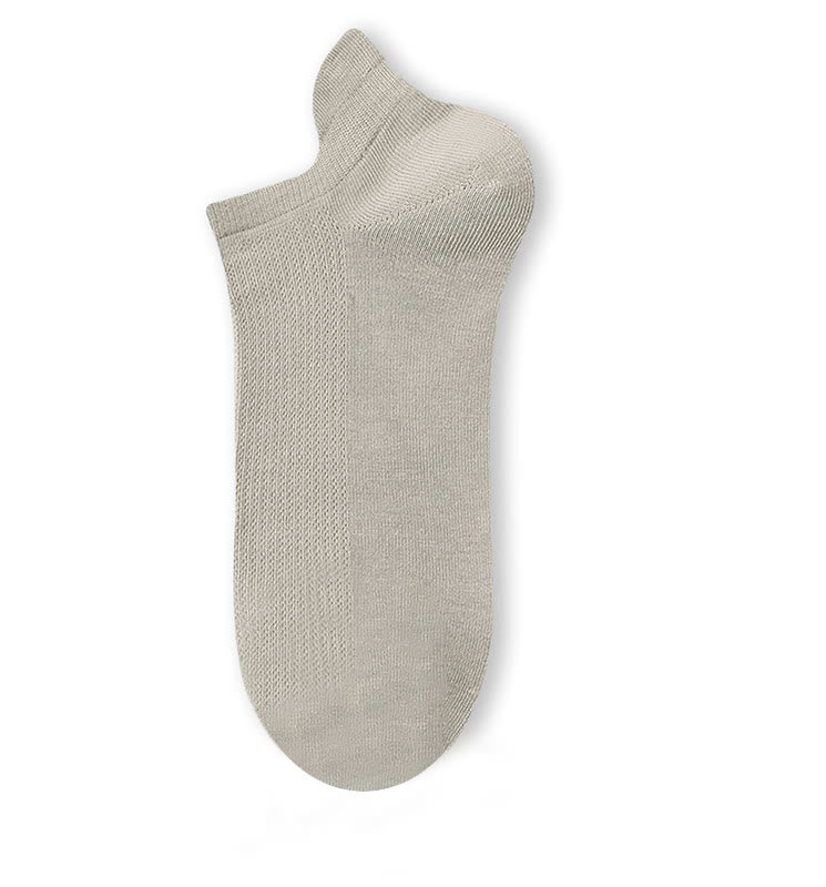 Plus Size Lightweight Breathable Ankle Socks(5 Pairs)
