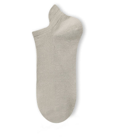 Plus Size Lightweight Breathable Ankle Socks(5 Pairs)