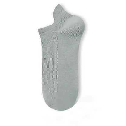 Plus Size Lightweight Breathable Ankle Socks(5 Pairs)