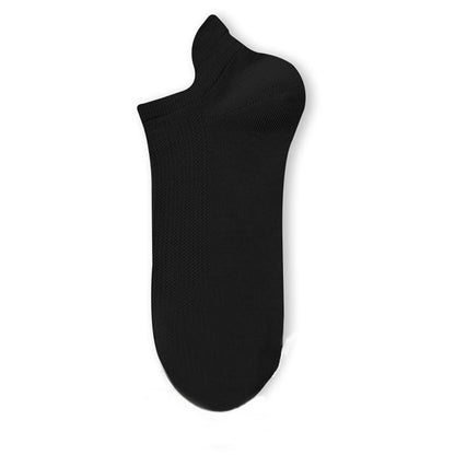 Plus Size Lightweight Breathable Ankle Socks(5 Pairs)