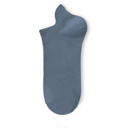 Plus Size Lightweight Breathable Ankle Socks(5 Pairs)