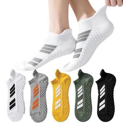 Plus Size Durable Sport Ankle Compression Socks(5 Pairs)
