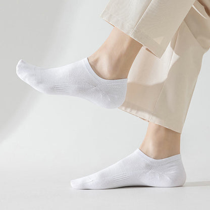 Plus Size Classic Color Matching Ankle Socks(6 Pairs)