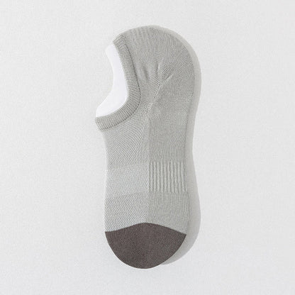 Plus Size Classic Color Matching Ankle Socks(6 Pairs)