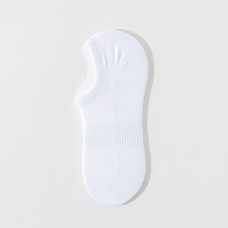 Plus Size Classic Color Matching Ankle Socks(6 Pairs)