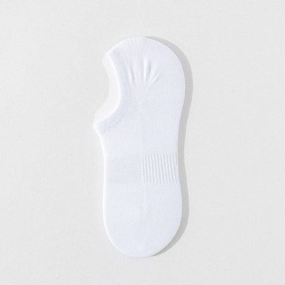 Plus Size Classic Color Matching Ankle Socks(6 Pairs)