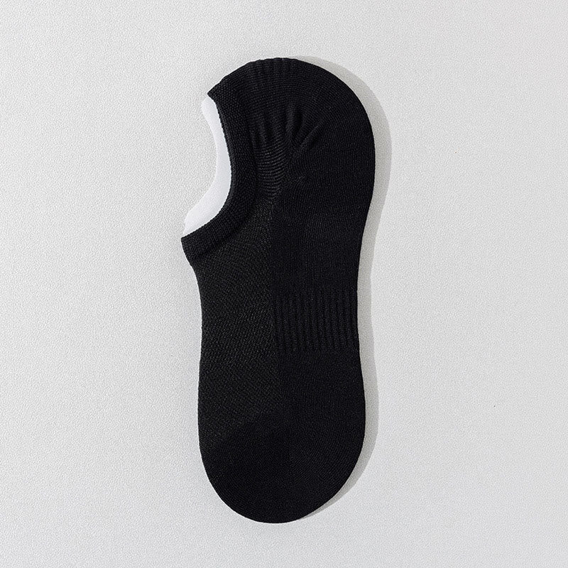 Plus Size Classic Color Matching Ankle Socks(6 Pairs)