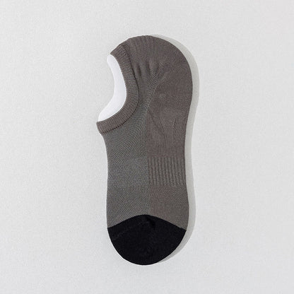 Plus Size Classic Color Matching Ankle Socks(6 Pairs)