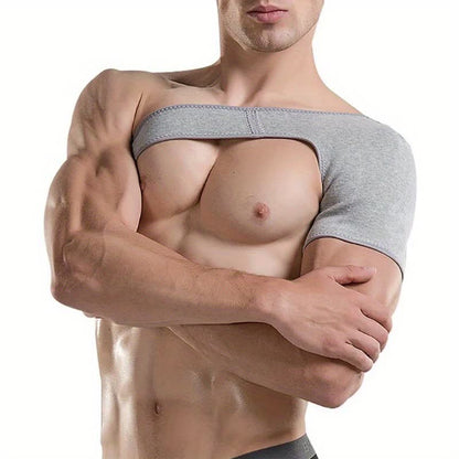 Stretchy Breathable Bamboo Charcoal Shoulder Brace