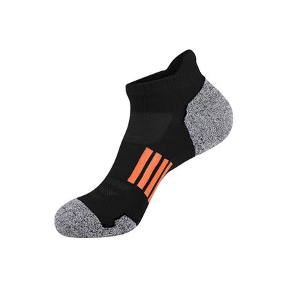 Plus Size Heel Tab Ankle Compression Socks(6 Pairs)
