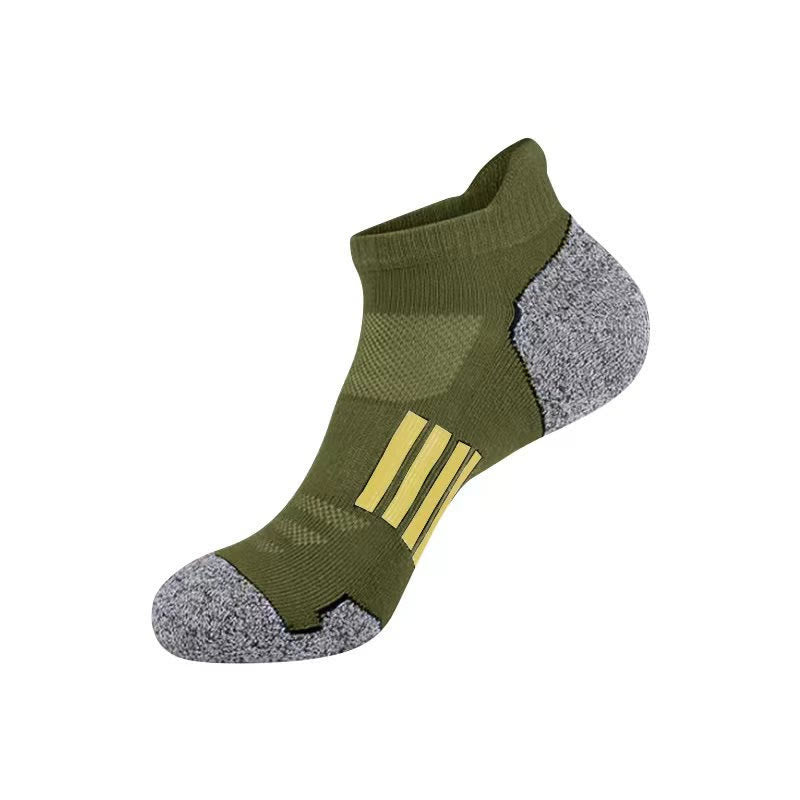Plus Size Heel Tab Ankle Compression Socks(6 Pairs)