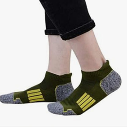 Plus Size Heel Tab Ankle Compression Socks(6 Pairs)