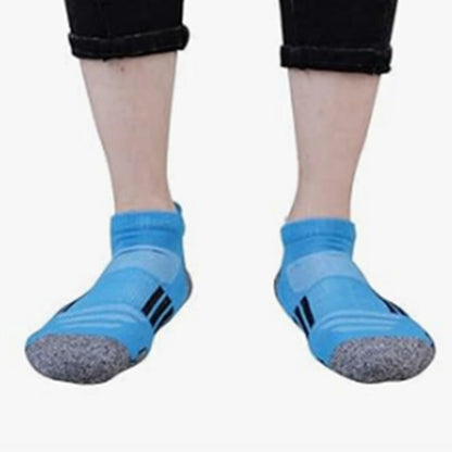 Plus Size Heel Tab Ankle Compression Socks(6 Pairs)