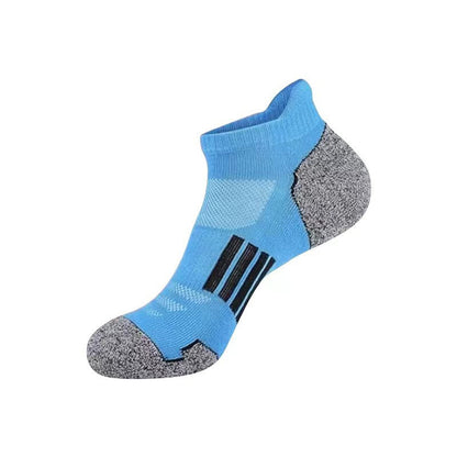 Plus Size Heel Tab Ankle Compression Socks(6 Pairs)
