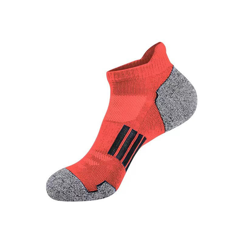 Plus Size Heel Tab Ankle Compression Socks(6 Pairs)