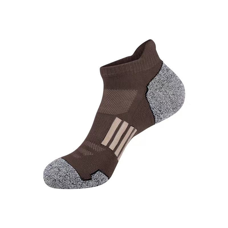 Plus Size Heel Tab Ankle Compression Socks(6 Pairs)