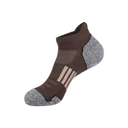 Plus Size Heel Tab Ankle Compression Socks(6 Pairs)