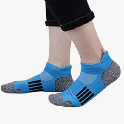 Plus Size Heel Tab Ankle Compression Socks(6 Pairs)