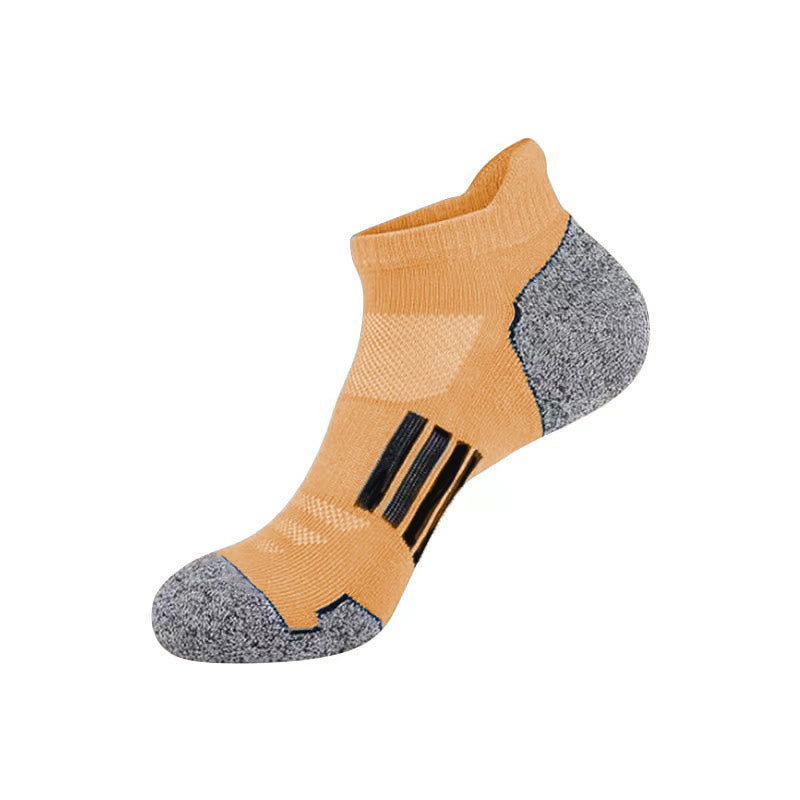 Plus Size Heel Tab Ankle Compression Socks(6 Pairs)