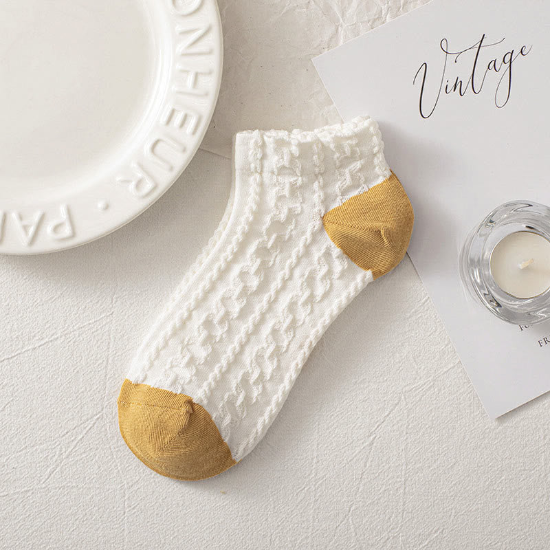 Forest Flowers Ankle Socks(8 Pairs)