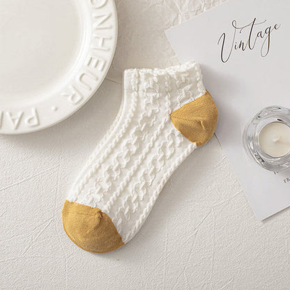 Forest Flowers Ankle Socks(8 Pairs)