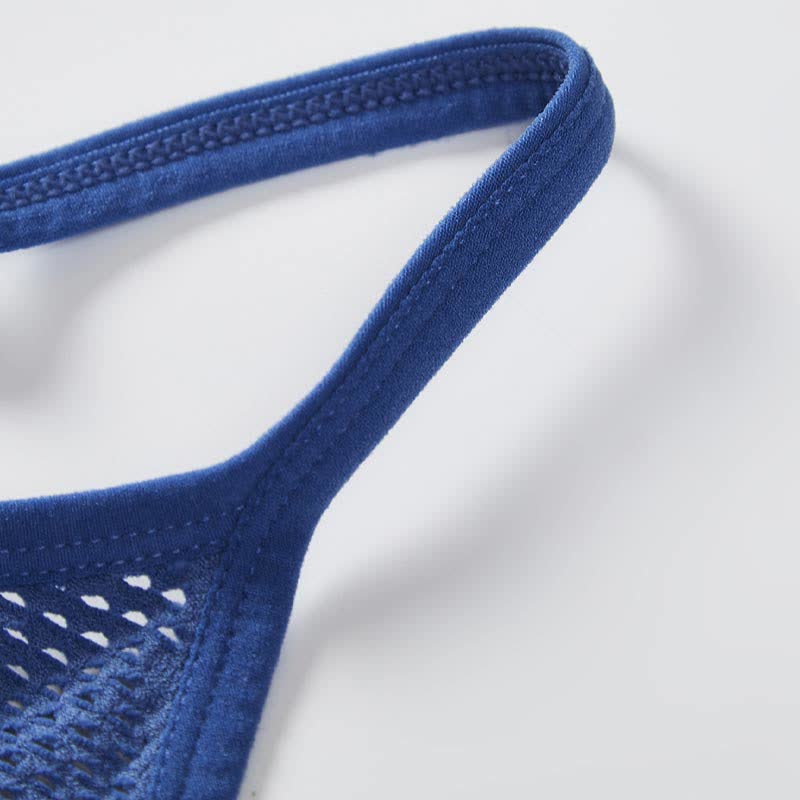 Comfortable Breathable Hollowed Out Mesh Wireless Bra(2 Packs)