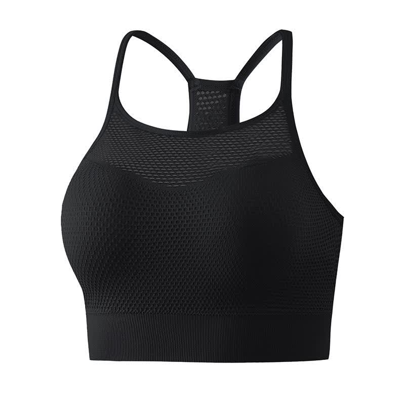 Comfortable Breathable Hollowed Out Mesh Wireless Bra(2 Packs)