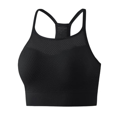 Comfortable Breathable Hollowed Out Mesh Wireless Bra(2 Packs)