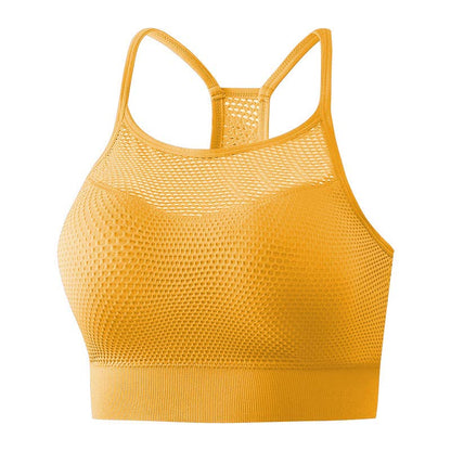 Comfortable Breathable Hollowed Out Mesh Wireless Bra(2 Packs)