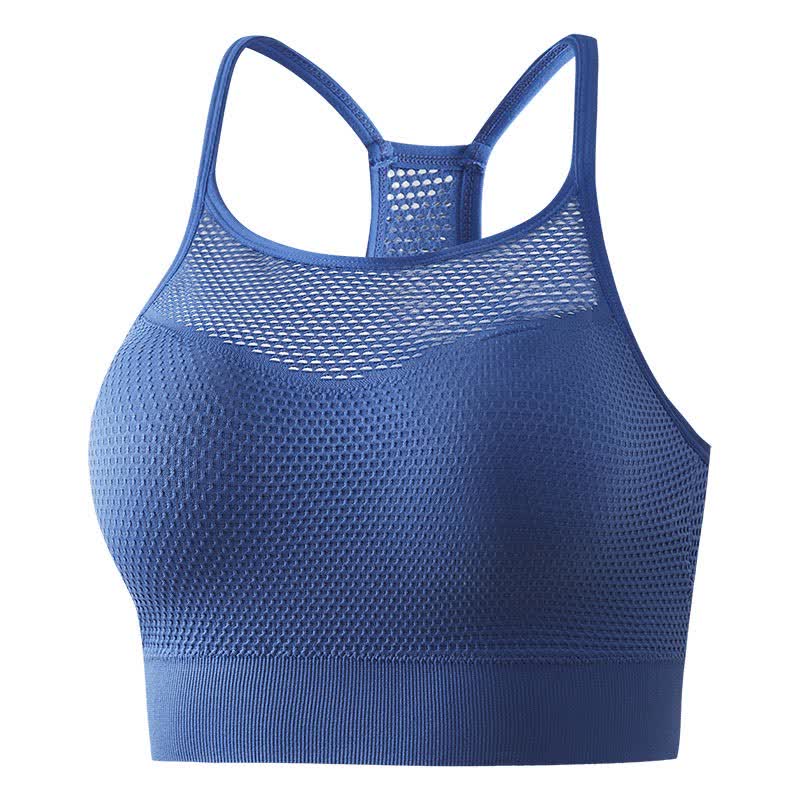 Comfortable Breathable Hollowed Out Mesh Wireless Bra(2 Packs)