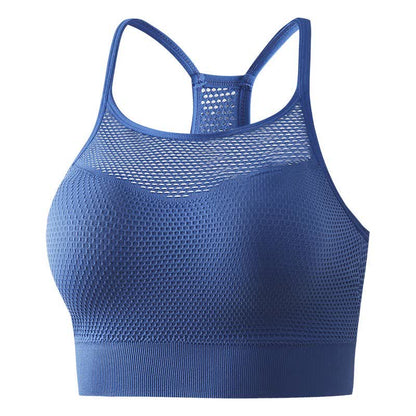 Comfortable Breathable Hollowed Out Mesh Wireless Bra(2 Packs)