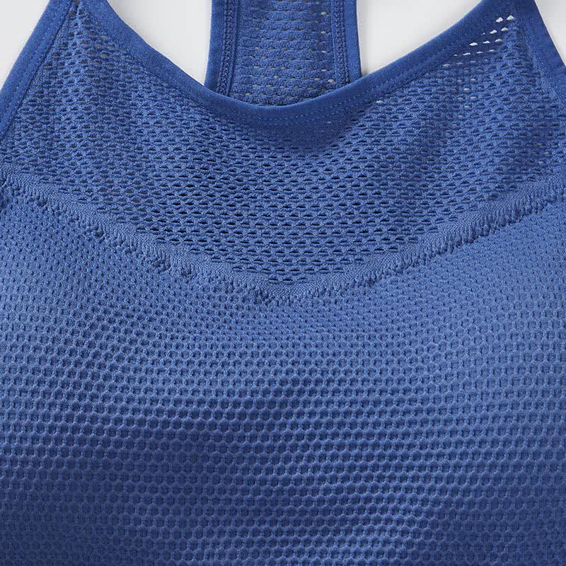 Comfortable Breathable Hollowed Out Mesh Wireless Bra(2 Packs)