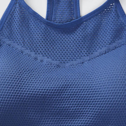 Comfortable Breathable Hollowed Out Mesh Wireless Bra(2 Packs)