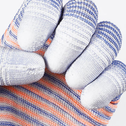 Zebra Print Abrasion Resistant Work Gloves(24 Pairs)