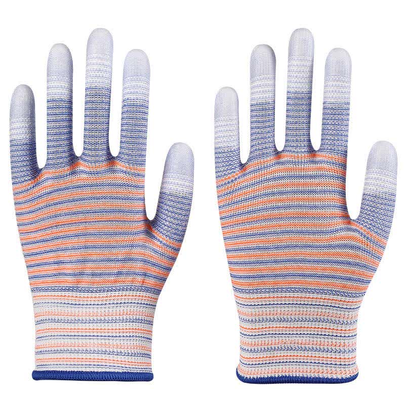 Zebra Print Abrasion Resistant Work Gloves(24 Pairs)