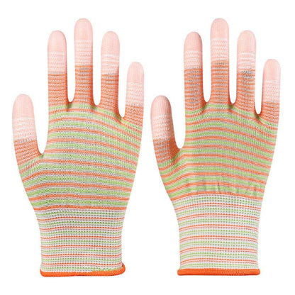 Zebra Print Abrasion Resistant Work Gloves(24 Pairs)
