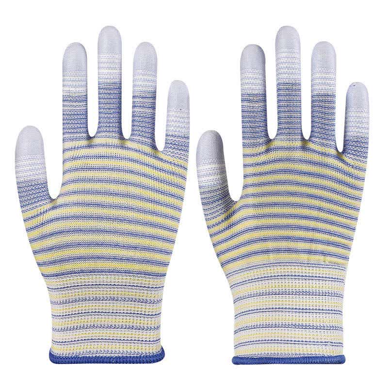 Zebra Print Abrasion Resistant Work Gloves(24 Pairs)