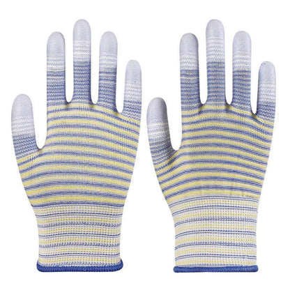 Zebra Print Abrasion Resistant Work Gloves(24 Pairs)