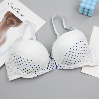 Thin Smooth Seamless Gathering Underwire Bra