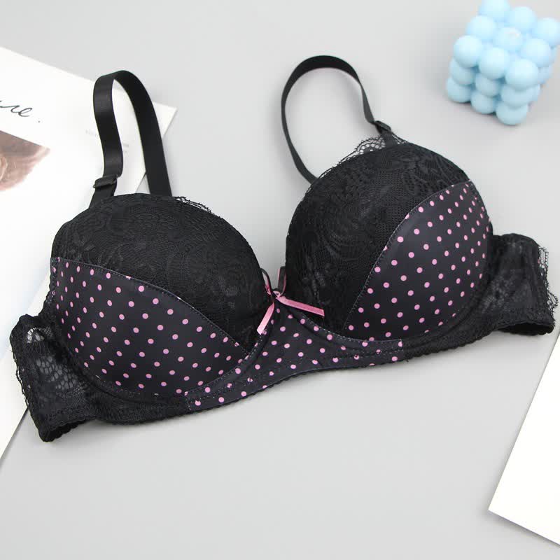 Thin Smooth Seamless Gathering Underwire Bra