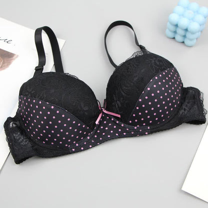 Thin Smooth Seamless Gathering Underwire Bra