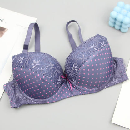 Thin Smooth Seamless Gathering Underwire Bra