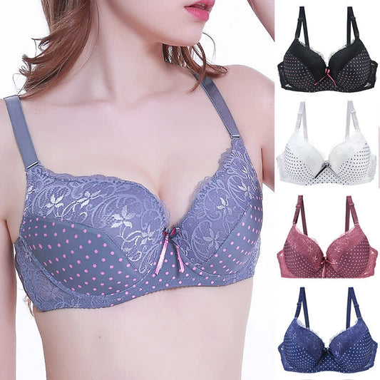 Thin Smooth Seamless Gathering Underwire Bra