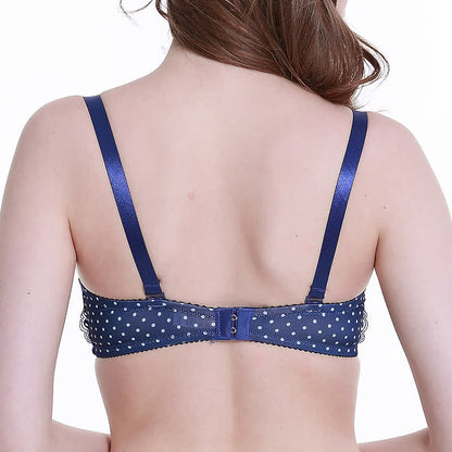 Thin Smooth Seamless Gathering Underwire Bra
