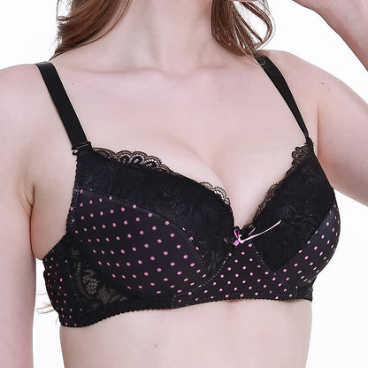 Thin Smooth Seamless Gathering Underwire Bra