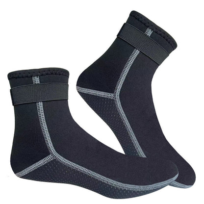 Plusock Plus Size Slip Resistant Water Socks
