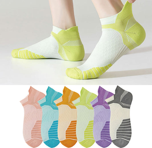 Four Seasons Fitness Ankle Compression Socks(6 Pairs)