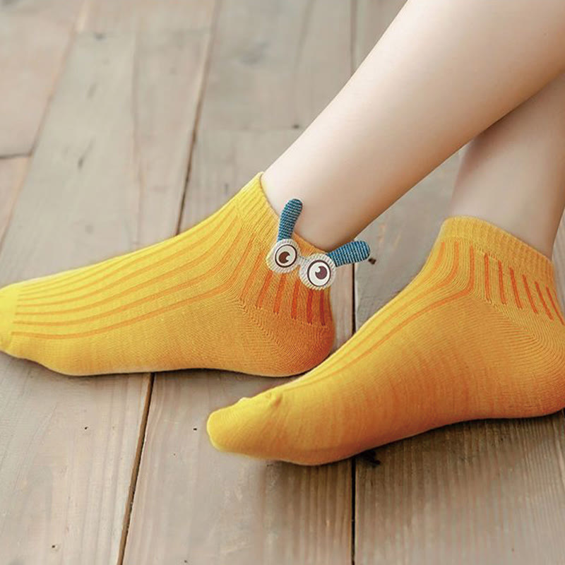 Bunny Ears Ankle Socks(8 Pairs)