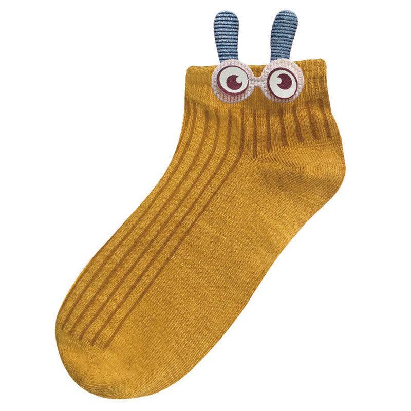 Bunny Ears Ankle Socks(8 Pairs)