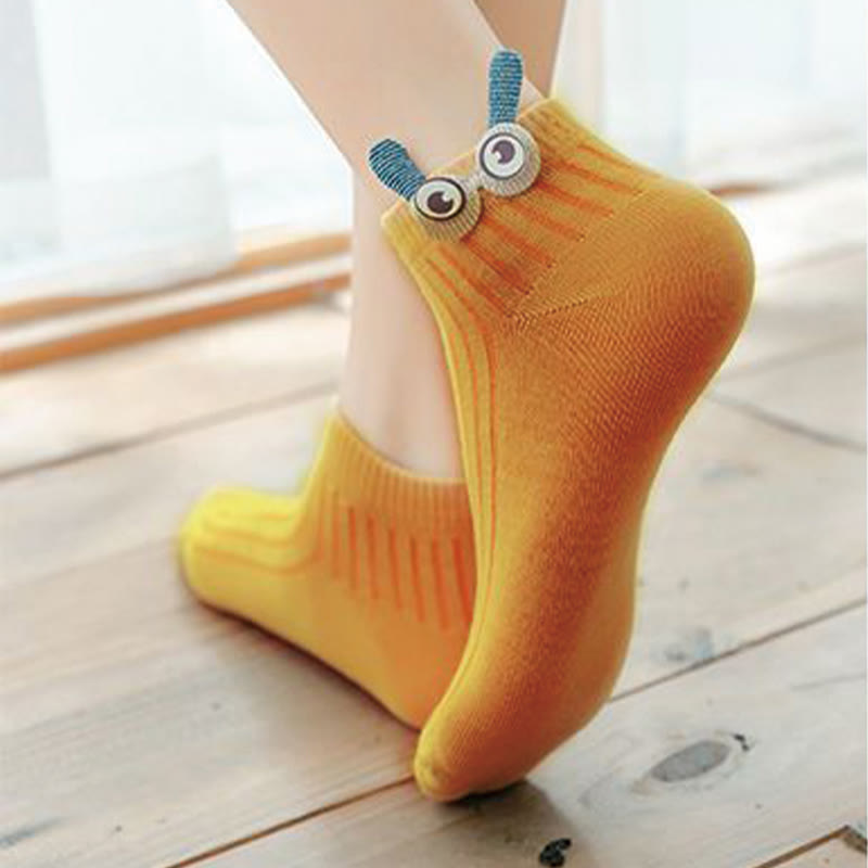 Bunny Ears Ankle Socks(8 Pairs)